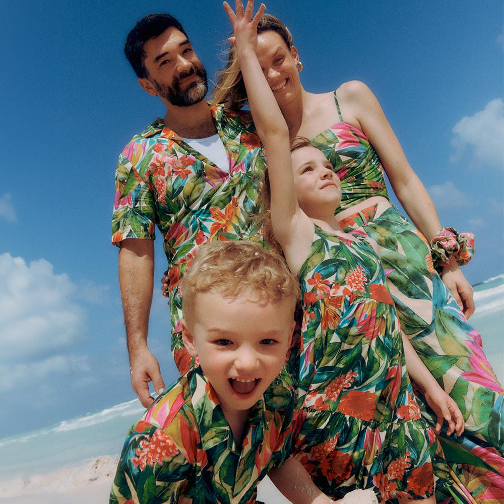 Matching Holiday Outfits for Kids and Adults Penneys